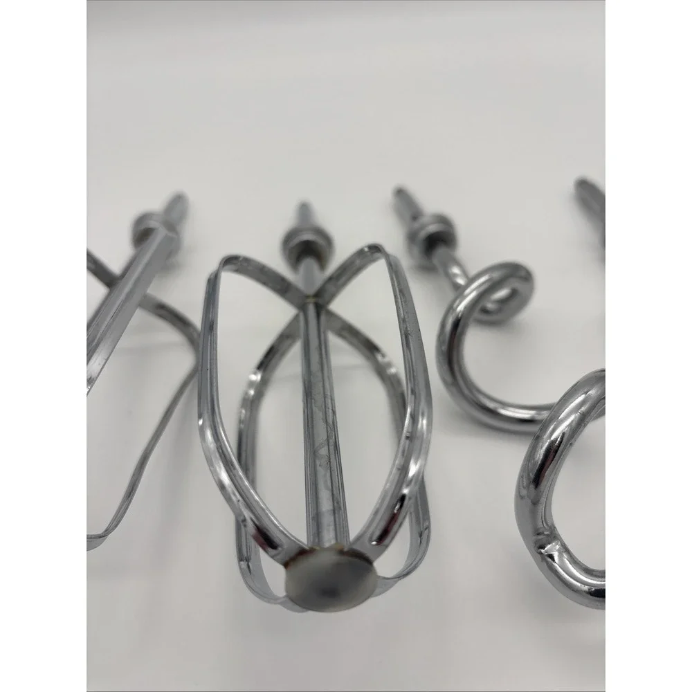 Oster Regency Kitchen Center OEM Dough Hooks And Mixer Beaters Set